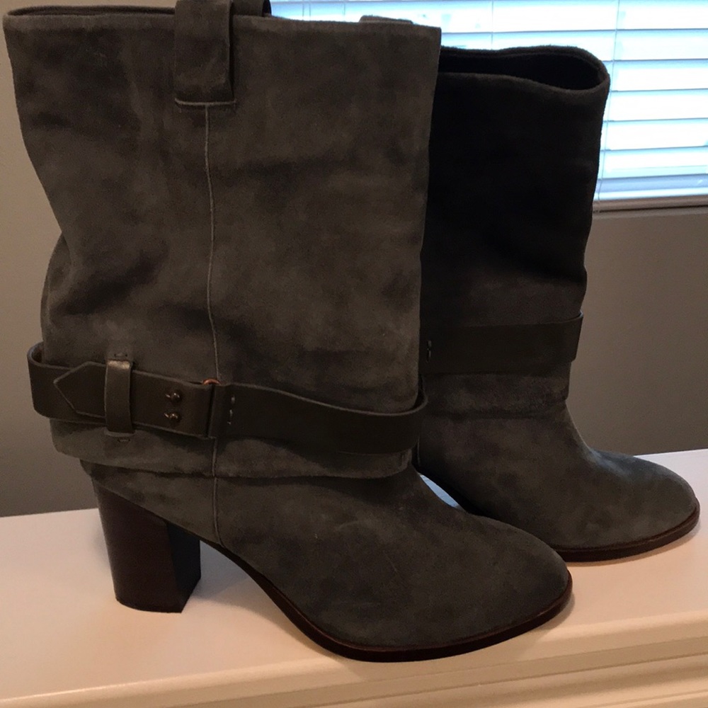 Splendid slouch booties